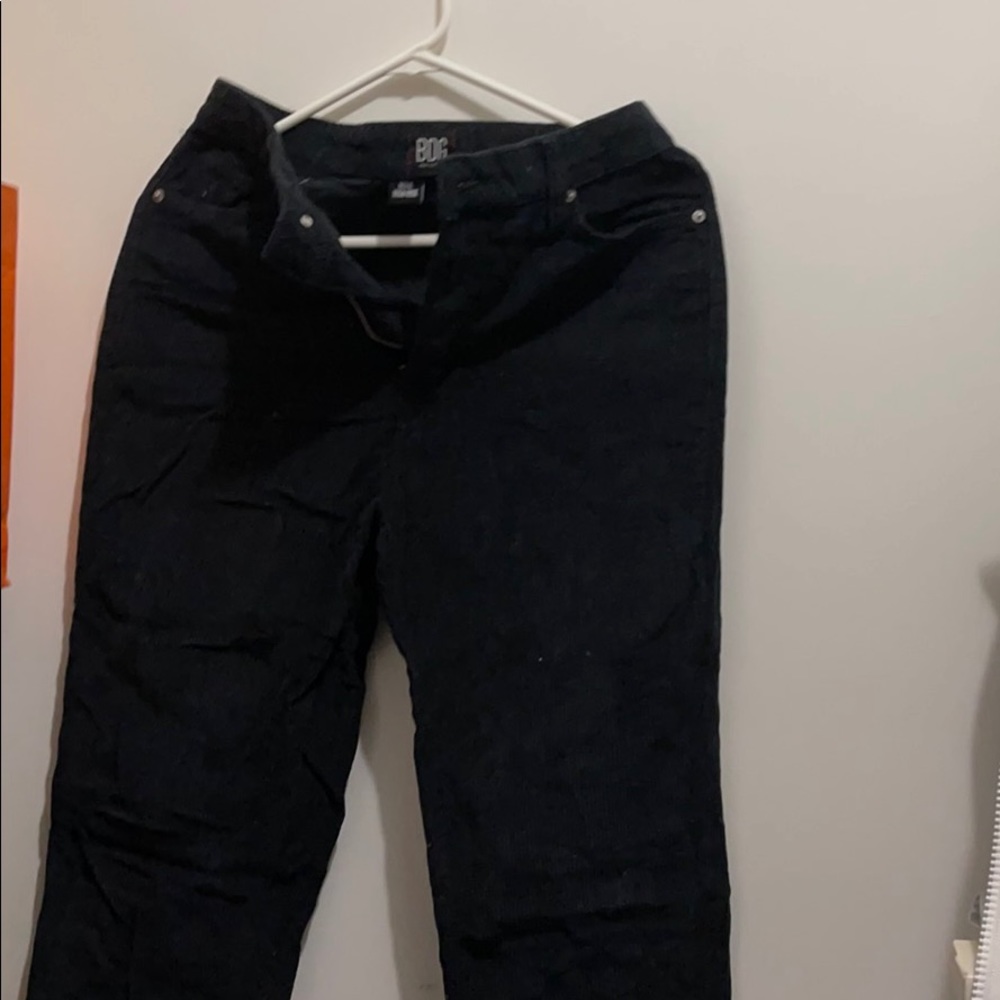 Black BDG pants
